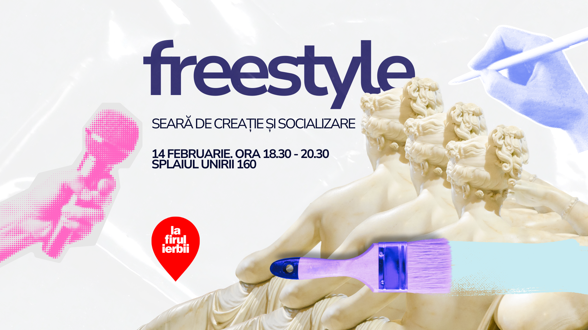 Freestyle. Atelier creativ La Firul Ierbii