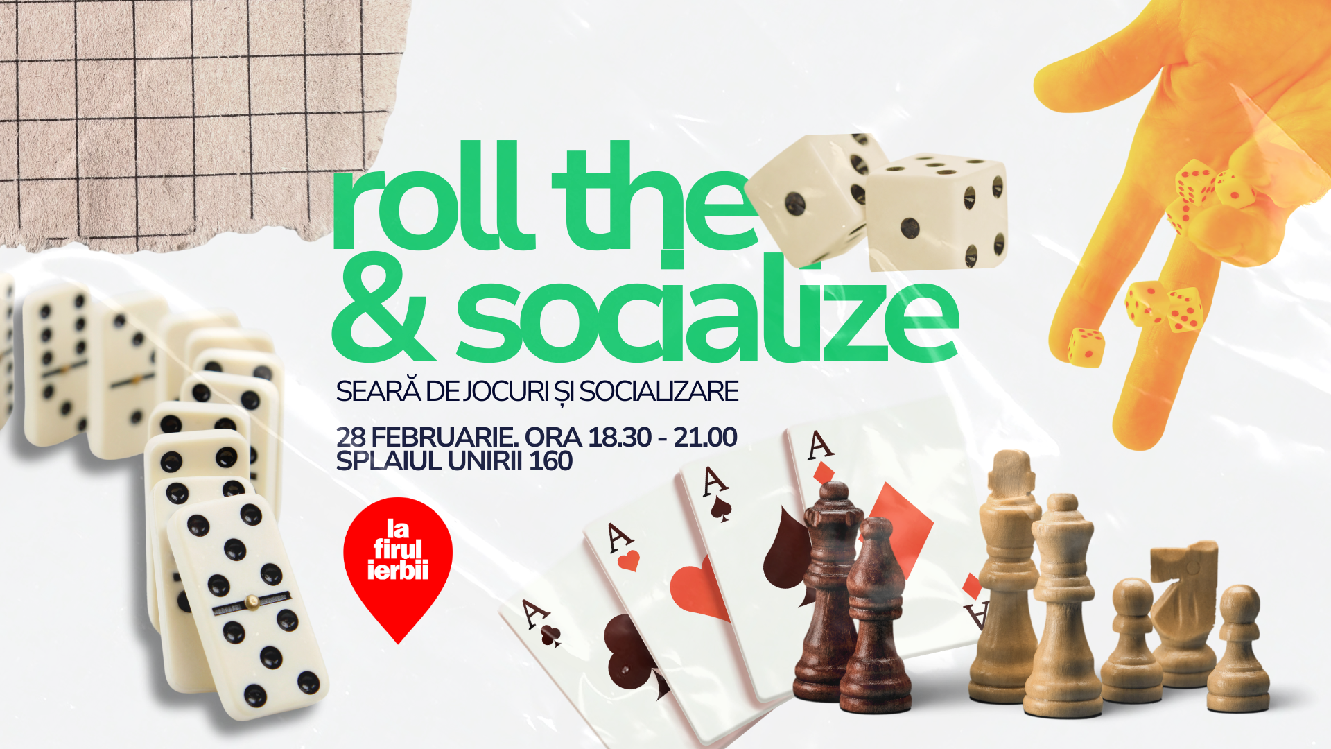 Roll the Dice&Socialize