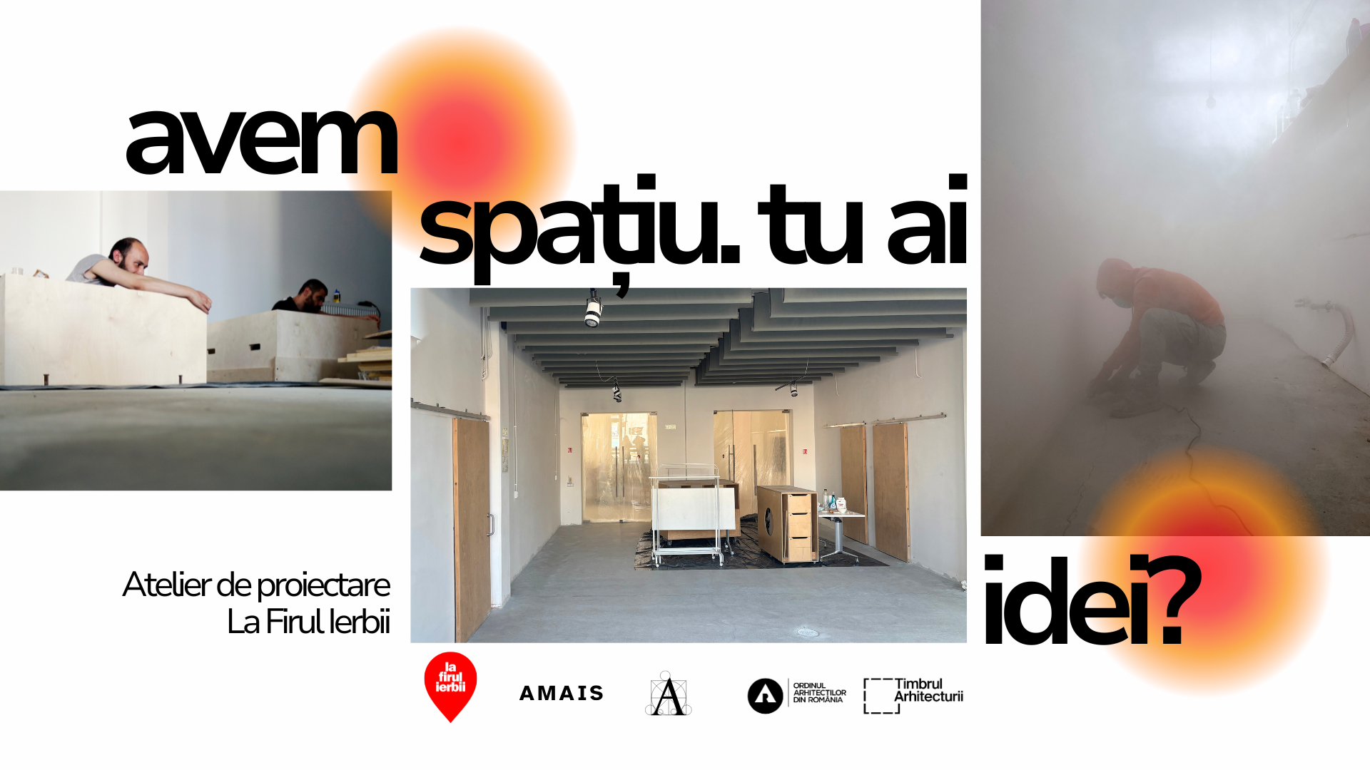 Atelier de proiectare La Firul Ierbii
